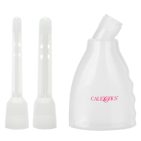 CalExotics Ultimate Anal Douche Bulb Hygiene Cleaner Kit Douches