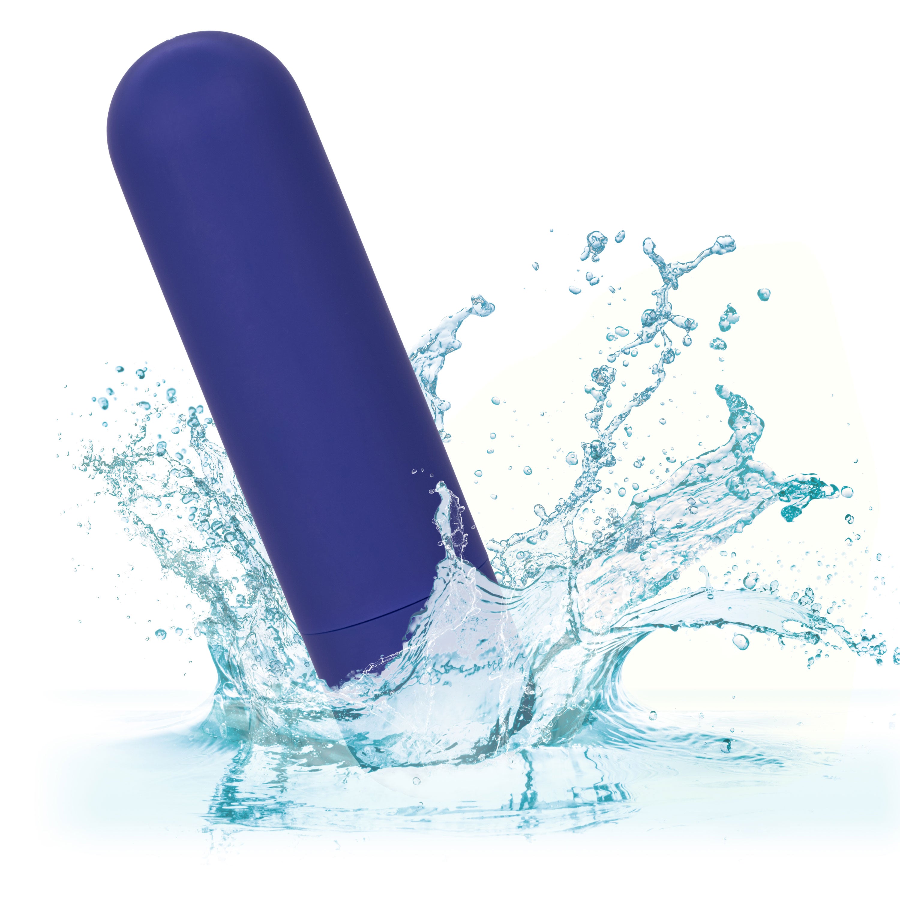 Rechargeable Hideaway Bullet Vibrator in Blue for Travel Fun BULLETS