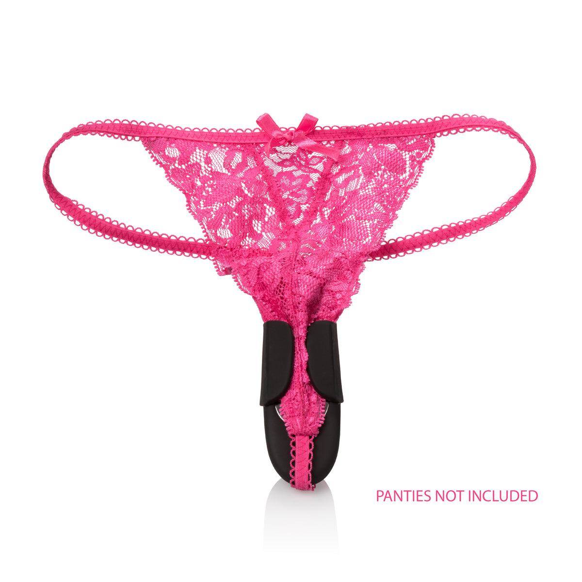 Lock-N-Play Remote Control Panty Teaser Vibrator – Discreet Remote Vibrator Black > Sex Toys For Ladies > Panty Vibes