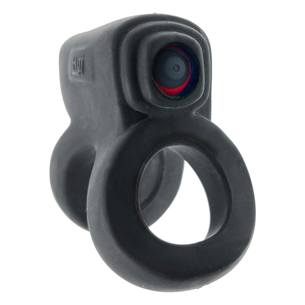 Oxballs Revhammer Vibrating Shaft Strap Cockring for Adults COCK RINGS Sling