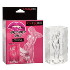 Girls Girls Girls™ Olivia Transparent Handheld Masturbator with Closed-End Suction, Soft and Stretchy Design > Sex Toys For Men > Masturbators > Manual