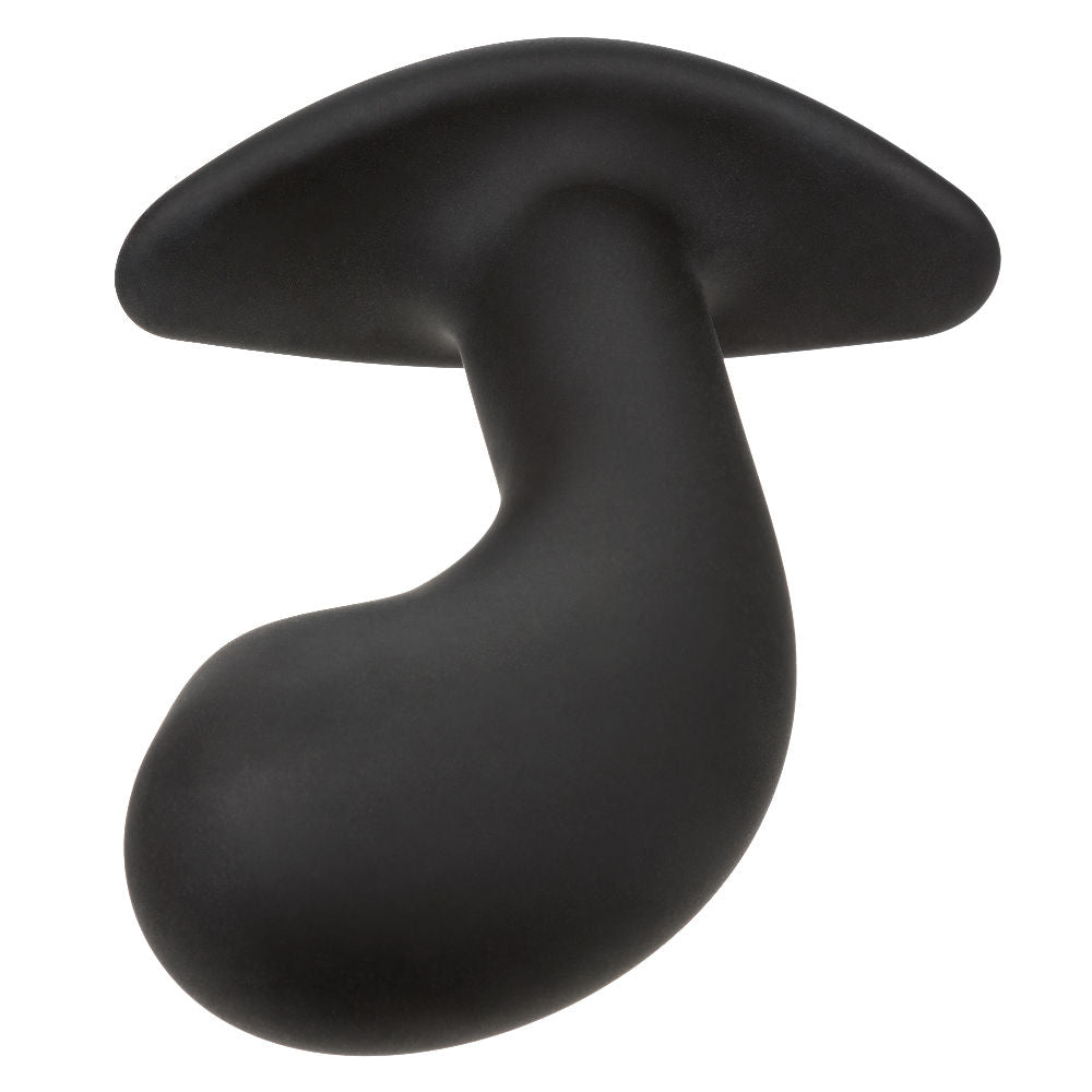 Rock Bottom Curved Prostate Probe Black Rechargeable Toy Prostate Tools