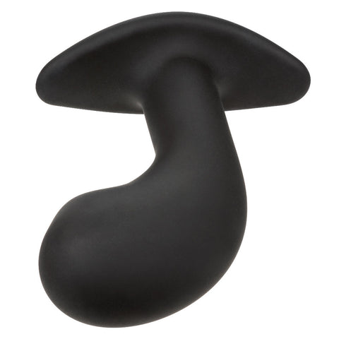 Rock Bottom Curved Prostate Probe Black Rechargeable Toy Prostate Tools