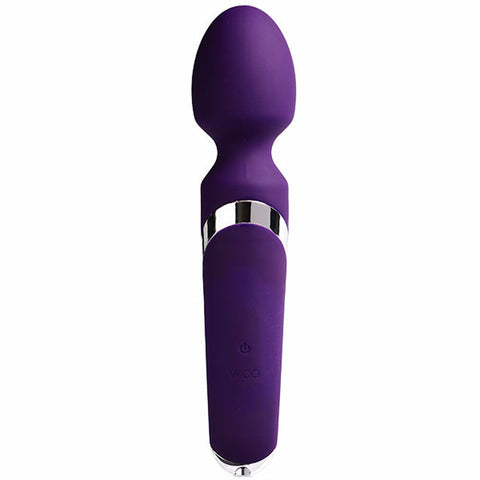 Wanda Rechargeable Wand Massager with 10 Powerful Vibrations Electric Massager