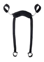 Signature Sex Sling – Adjustable Plush Support With Handcuffs