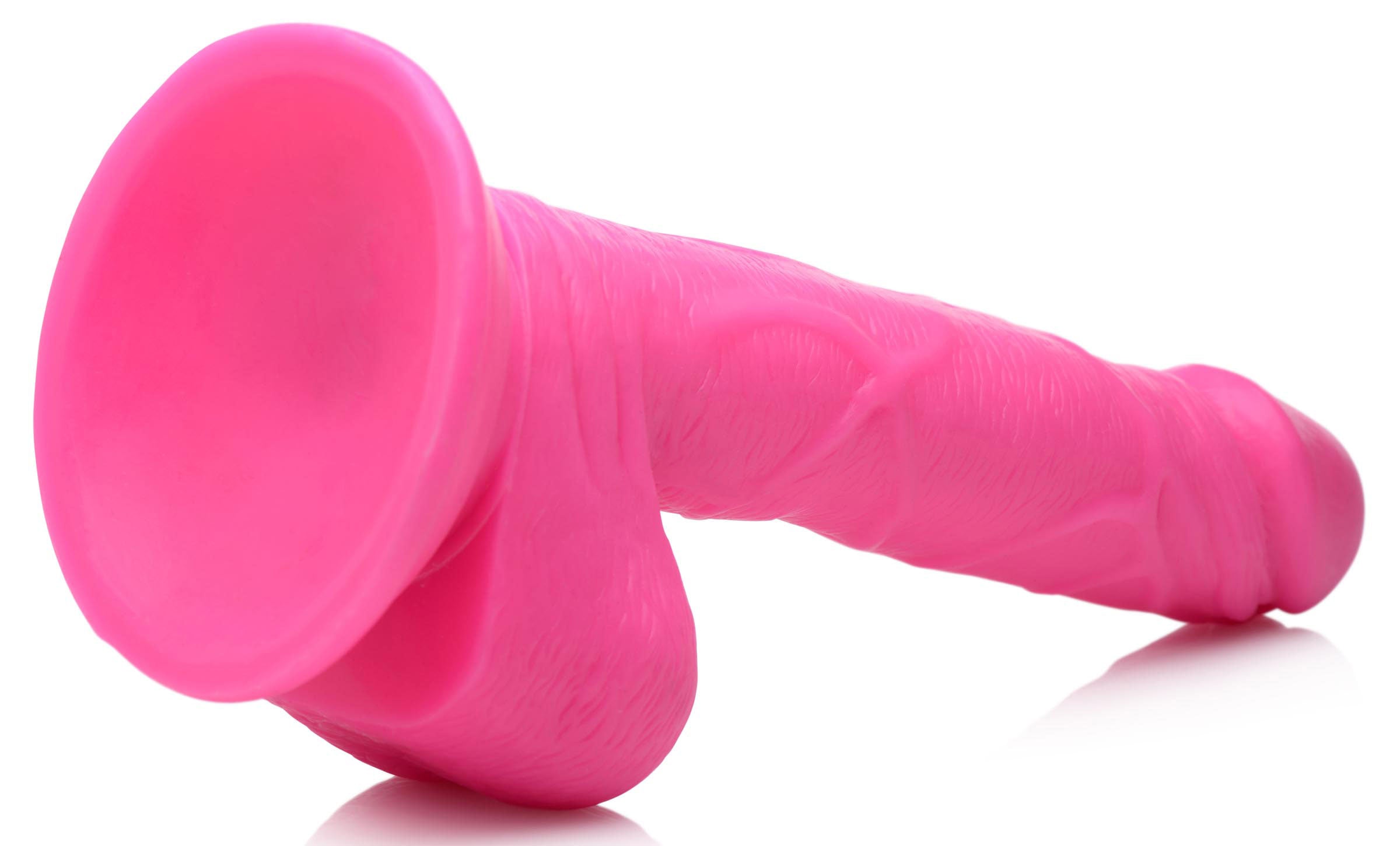 Pop Pecker 6.5 Inch Realistic Dildo with Balls and Suction Base Dongs Realistic