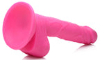 Pop Pecker 6.5 Inch Realistic Dildo with Balls and Suction Base > Dildos > Realistic Dildos