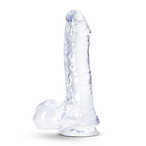 B Yours Plus Clear Dildo Soft Realistic Adult Intimacy Toy DONGS