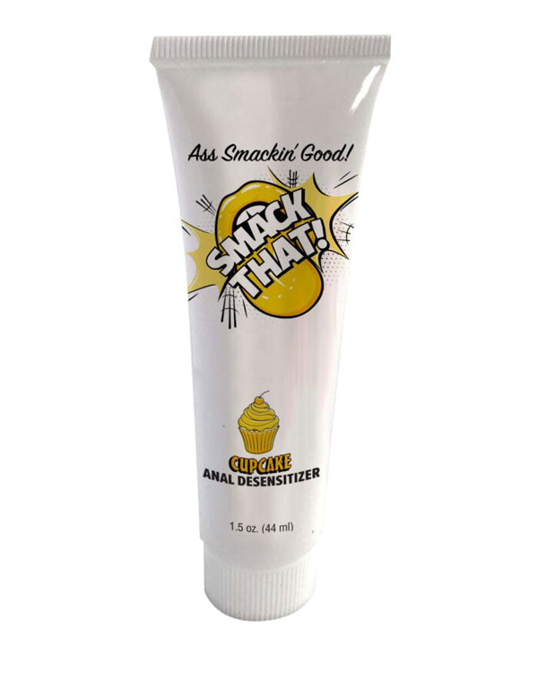 Smack That Anal Desensitiser Cupcake Flavored 44 ml Tube Anal Lubricant