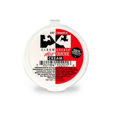Elbow Grease Hot Quickie Warming Personal Lubricant 1 Oz > Lube > Speciality