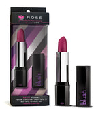 Rose Lipstick Vibe Black 4 Inch Compact Pleasure Toy Black > Vibrators > Mini Vibrators