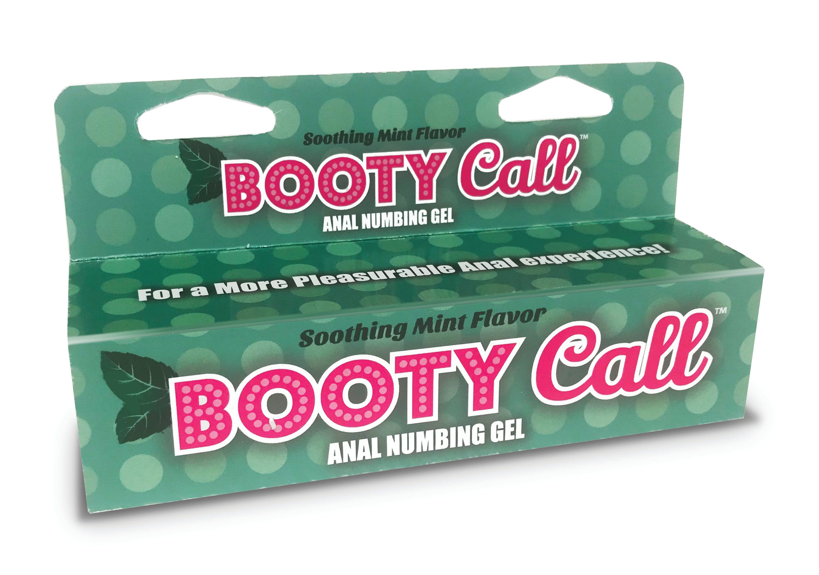 Booty Call Anal Numbing Gel Mint 60ml Default Title > Lube > Anal