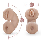 Enlust Tasha Glow in the Dark – Glow in the Dark Masturbator > Sex Toys For Men > Masturbators > Manual