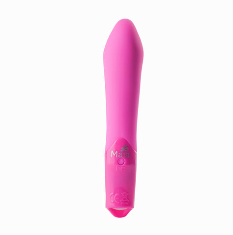 Maddie Silicone G-Spot Vibrator Rechargeable Pink Mini Toy BULLETS