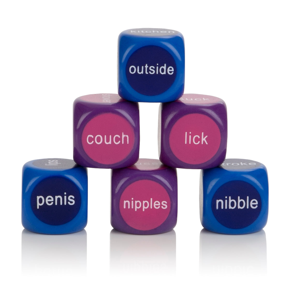 Hot and Spicy Dice Game – Erotic Couples Game > Novelties > Games