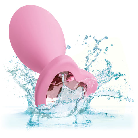 First Time Crystal Booty Duo Butt Plugs > Anal Range > Butt Plug Kits