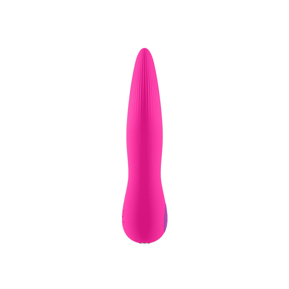 Solia Bullet Vibrator (Pink) – Compact Flat-Tipped Vibrator > Vibrators > Standard Vibrators
