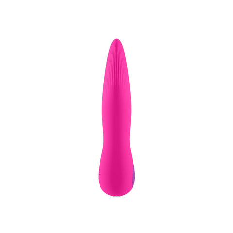Solia Bullet Vibrator (Pink) – Compact Flat-Tipped Vibrator Vibrators