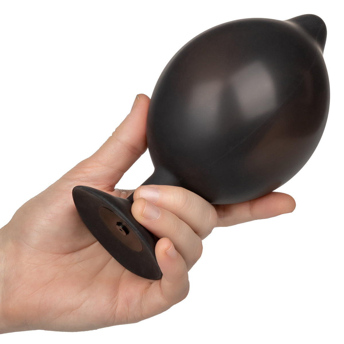 CalExotics XL Silicone Inflatable Plug – Inflatable Anal Plug with Detachable Hose and Squeeze Bulb > Anal Range > Tunnel and Stretchers