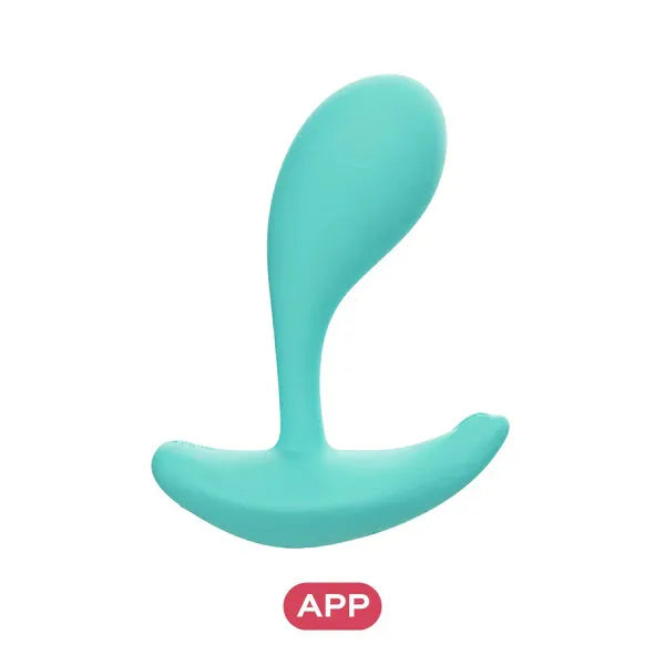 Oly 2 (Blue / Green ) – App-Enabled Wearable G-Spot Vibrator > Sex Toys For Ladies > Panty Vibes Main image