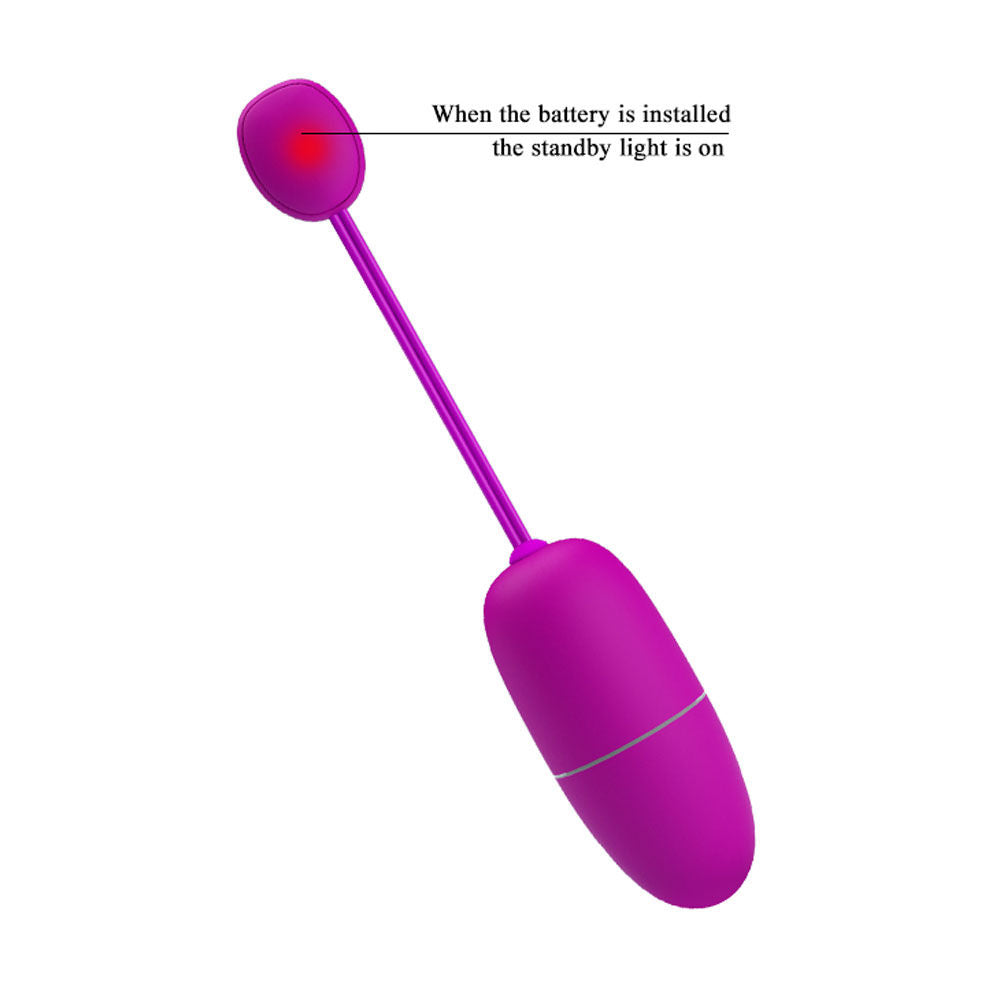 Pretty Love Nymph (Purple) – Remote-Controlled Vibrating Egg > Sex Toys For Ladies > Vibrating Eggs