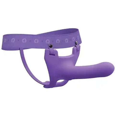 Zoro Hands Free Strap-On Dildo with S/M and XL Waistbands Purple Purple STRAP-ONS