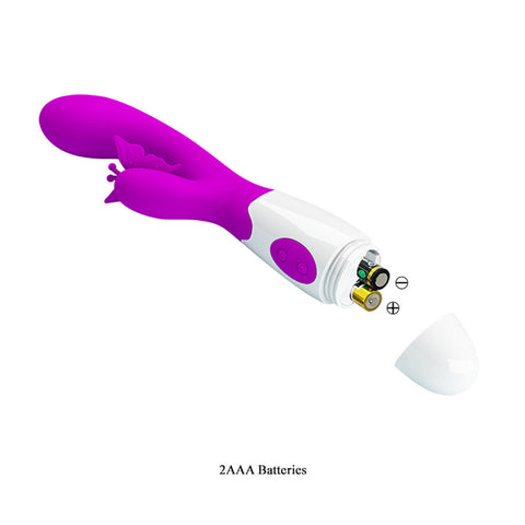 Pretty Love Butterfly Kiss (Purple) – Vibrator Vibrators