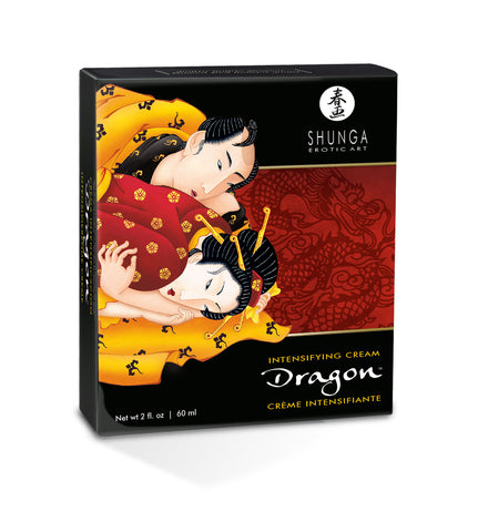 Dragon Intensifying Cream (2 Fl Oz) – Sensitizing Enhancement Cream Enhancers Female