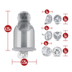 Temptasia Titillator – Variable Speed Nipple Stimulator with Attachments > Sex Toys > Nipple Stimulators