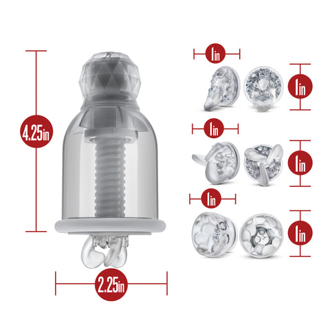 Temptasia Titillator Nipple Sucker with Variable Speed Control Nipple Suckers