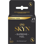 Skyn Supreme Feel 3 Count Condoms > Essentials > Condoms