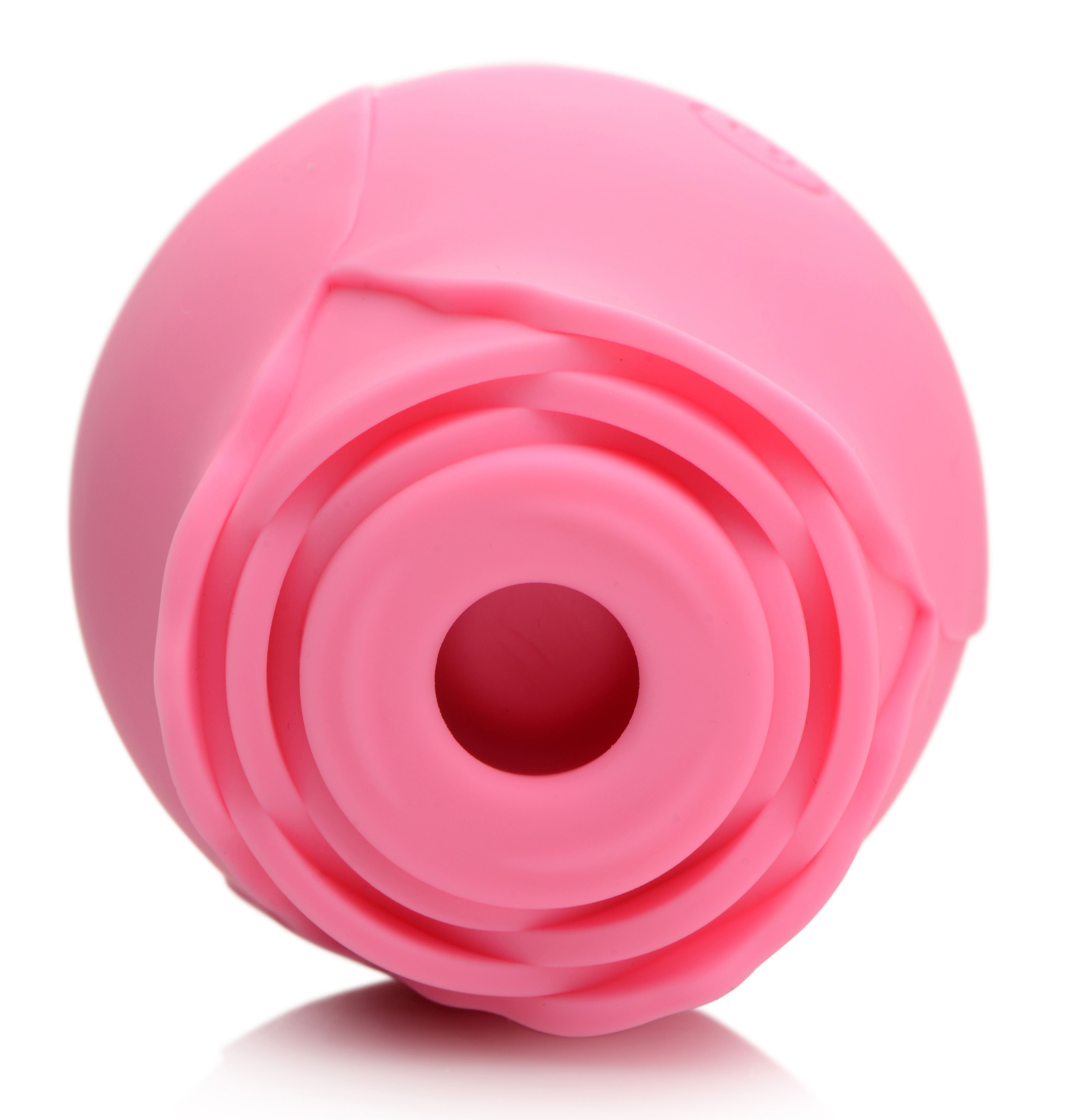 Rose Lover's Gift Box Clit Stimulator with Heart-Shaped Box STIMULATORS