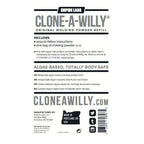 Clone-A-Willy Molding Powder Refill > Dildos > Mould Your Own Kits