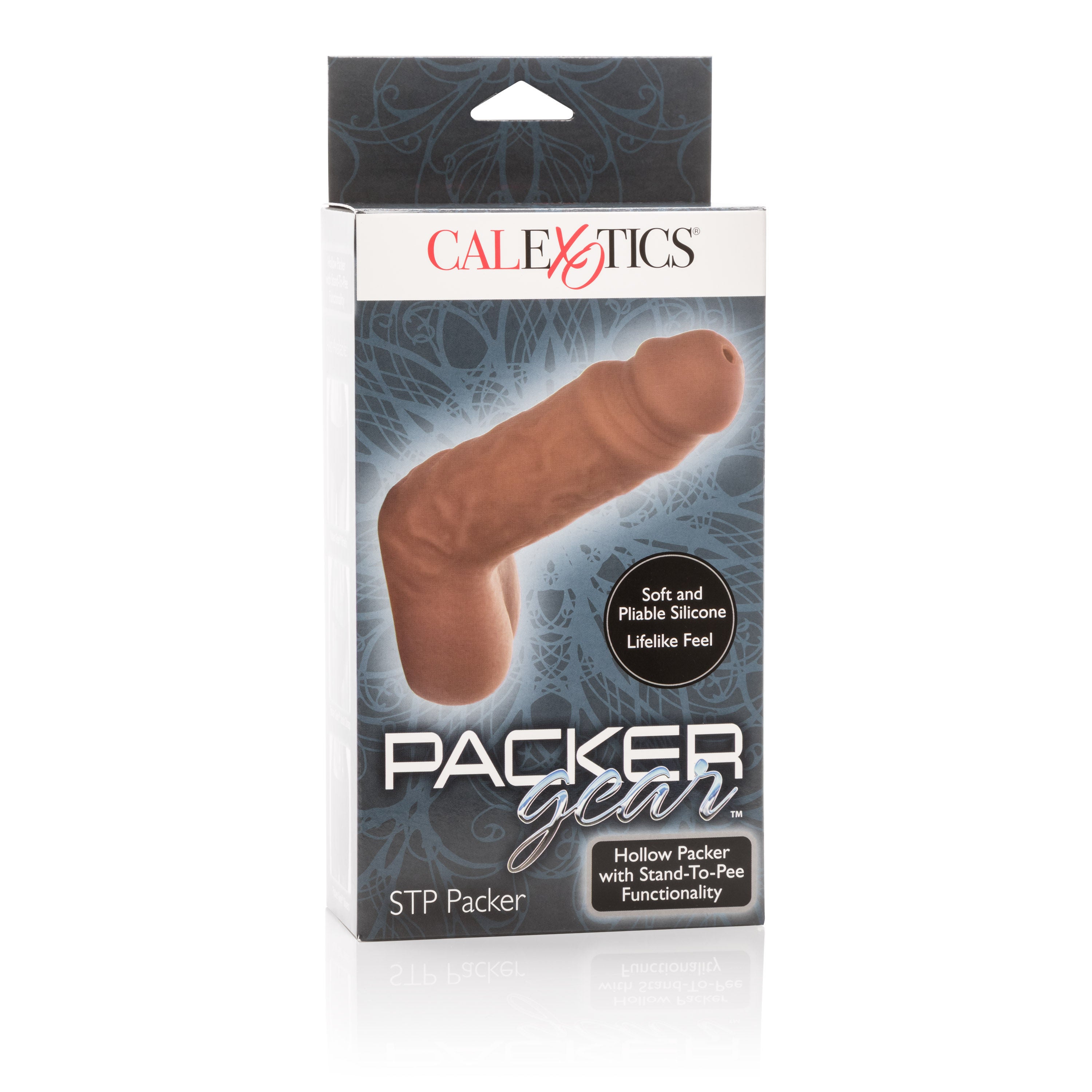 Packer Gear 5 Inch Ivory Stand to Pee Packer for Harness Use Packers