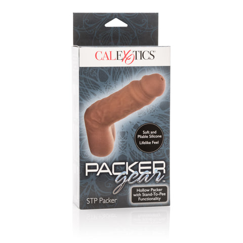 Packer Gear 5 Inch Ivory Stand to Pee Packer for Harness Use Packers