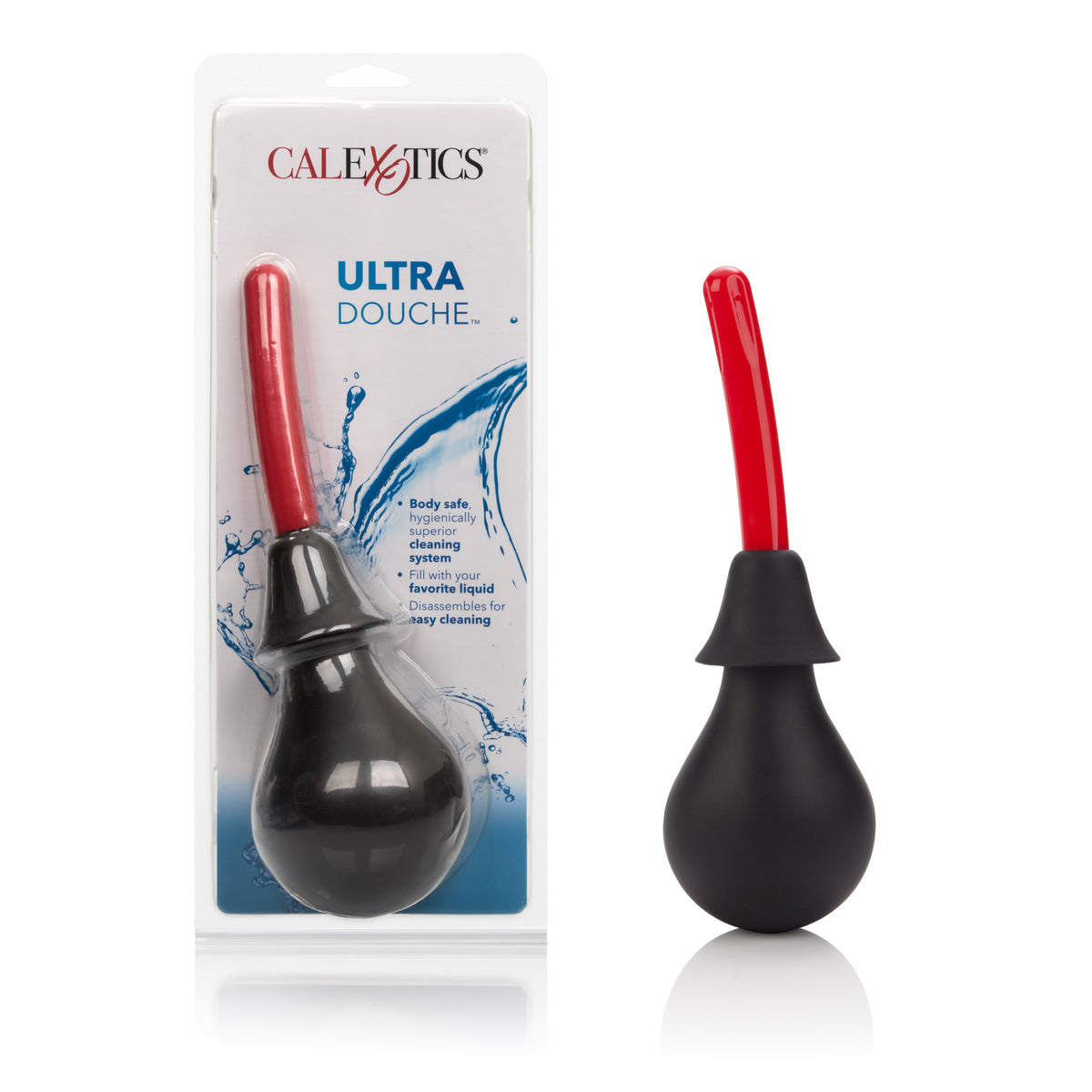CalExotics Ultra Anal Douche Kit Portable Gentle Cleansing > Essentials > Douches