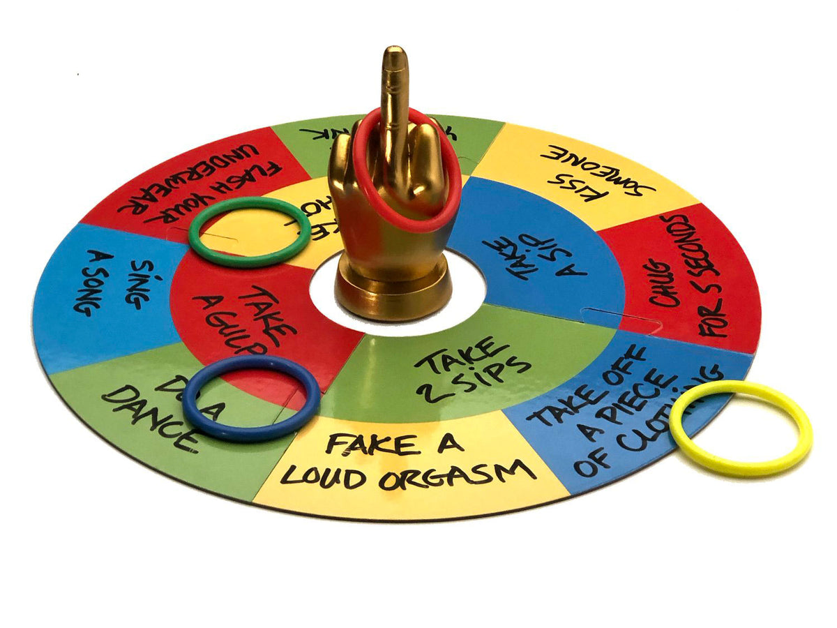 Lets Get Fucked Up Ring Toss Adult Party Game > Novelties > Bachelor & Bachelorette Items