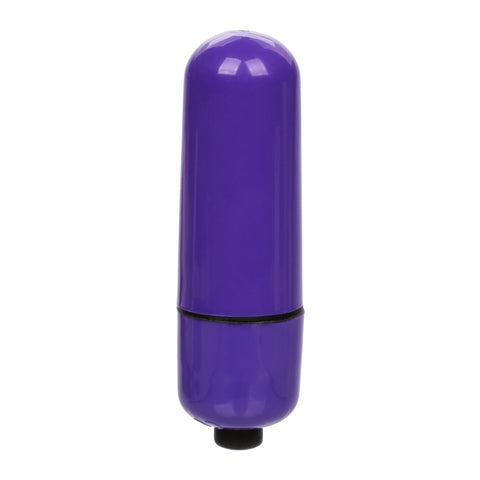 Blue 3-Speed Bullet Vibrator Travel Size With Smooth ABS Shell BULLETS & EGGS