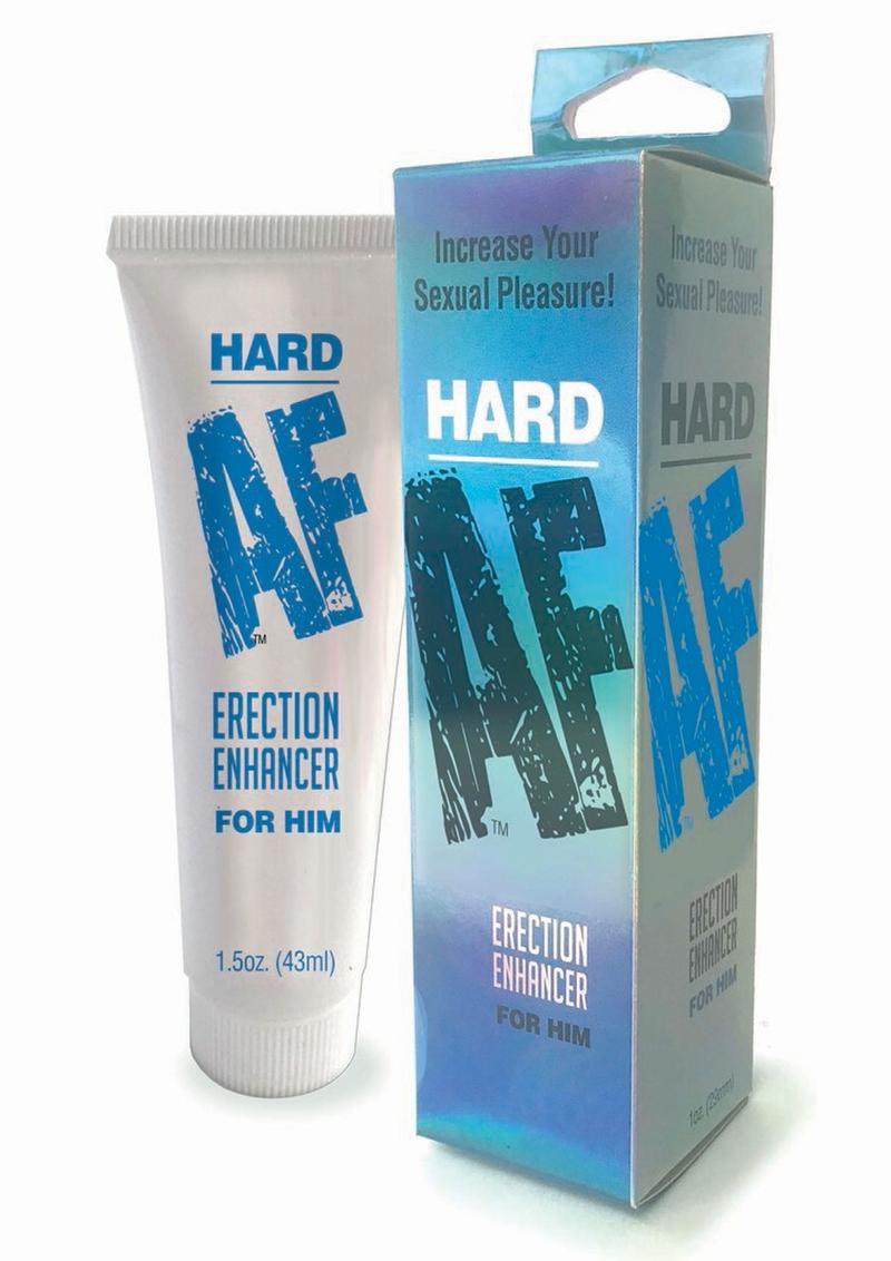 Hard AF Male Erection Cream – Long-Lasting Rock-Hard Erections 44ml > Essentials > Mens Enhancers Main image