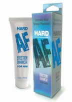 Hard AF Male Erection Cream – Long-Lasting Rock-Hard Erections 44ml > Essentials > Mens Enhancers