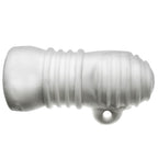 Jackt White Ice Male Stroker Sleeve with Nubs and Ridges > Sex Toys For Men > Masturbators > Manual