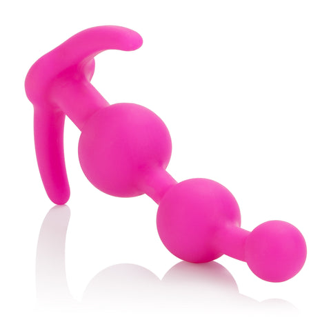Booty Call Booty Rocker Flexible Silicone Adult Intimacy Toy Butt Plugs