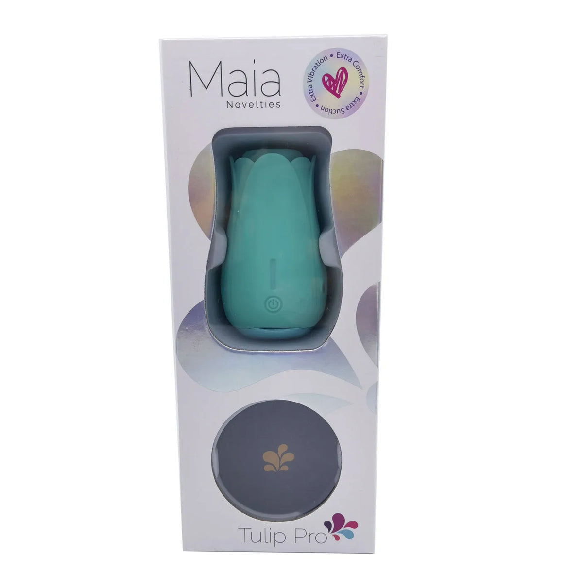 Maia Toys Tulip Pro 15-Function Air Pulsation Vibrator – Waterproof Default Title > Sex Toys For Ladies > Air Pulsation