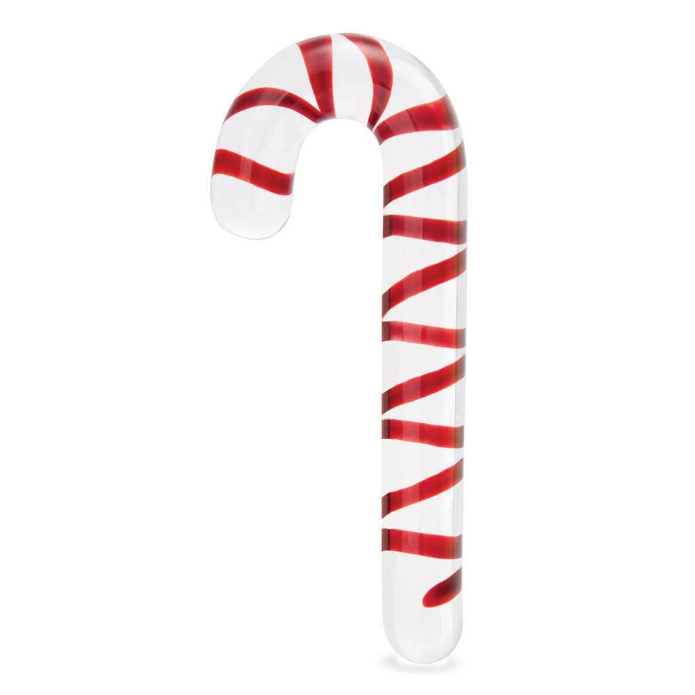 Candy Cane Dream 7.5 Inch – Glass Dildo DONGS Glass
