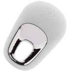Satisfyer Layons White Temptation – Compact Ergonomic Clitoral Stimulator with 15 Vibration Modes > Sex Toys For Ladies > Clitoral Vibrators and Stimulators