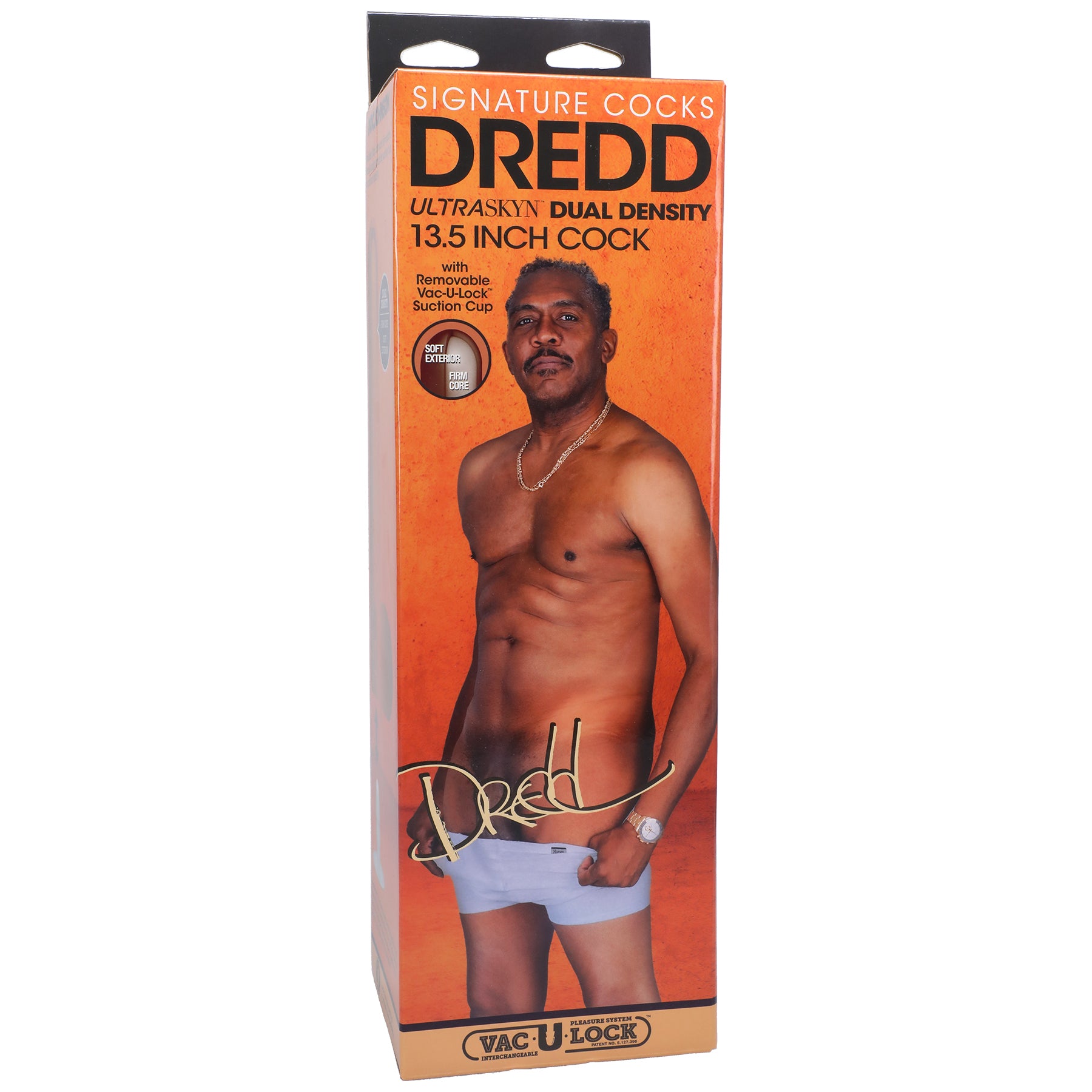 Signature Cocks Dredd 13.5 Inch Realistic Ultraskyn Dildo > Dildos > Performer Replica