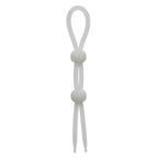 Alpha Liquid Silicone Dual Lasso (Natural) – Versatile Adjustable Cock Ring > Cock Ring > Adjustable