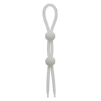 Alpha Liquid Silicone Dual Lasso – Adjustable Cock Ring > Cock Ring > Adjustable