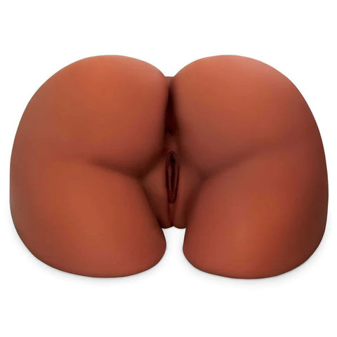 Pipedream PDX Plus Perfect Ass XL Masturbator in Brown Brown Assturbators