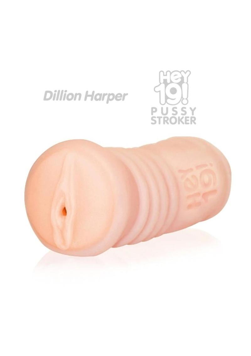 Hey 19 Dillon Harper Teen Vagina Stroker > Sex Toys For Men > Masturbators > Pornstar